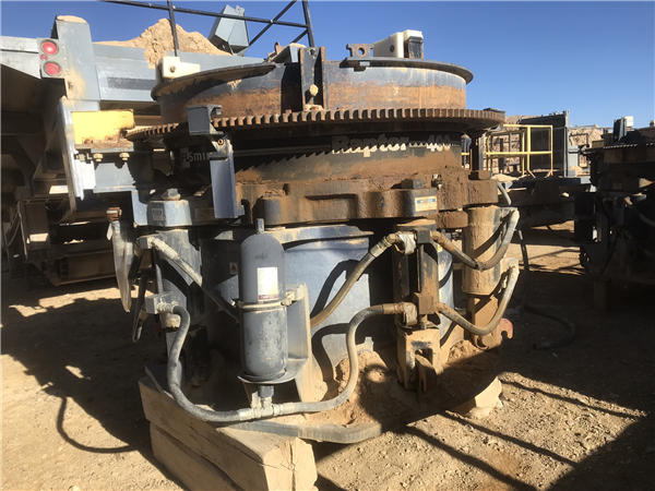 2 Units Flsmidth Raptor Xl 400 Cone Crushers)